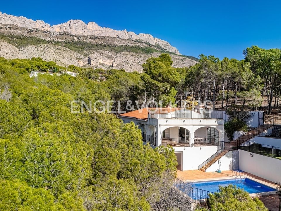 Villa i Altea, Alicante - foto 1